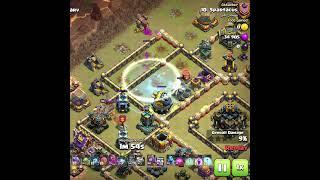 TH17 RC Charge MELTS Everything! | OP Strategy Clash of Clans #shorts