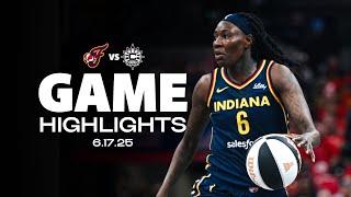 Caitlin Clark Scores 20 PTS, Natasha Howard Drops Double-Double as Fever Beat Sun | FULL Highlights