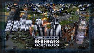 Command and Conquer Generals: Project Raptor 9.1.19. fix 5 Пробую пройти Спец Миссию SINKING SHIPS