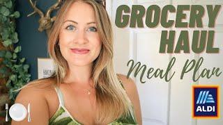 Aldi Grocery Haul and How I Meal Plan To Save Money 2020. Affordable Meals Of The Week.