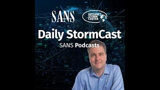 SANS Stormcast: Webshells; Undocumented ESP32 Commands; Camera Used For Ransomware Distribution (#)