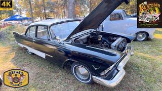 1957-1958 Plymouth Savoy | Rustoberfest Car Show in Missouri | Classic Mopar Beauty!