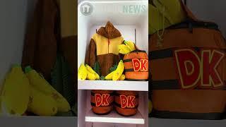 Nintendo Store San Fran 1st Floor Quick Look #nintendo #merch #tour