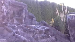 Artificial Rock Waterfall For The Garden - WaterfallNow.com 604-724-4008