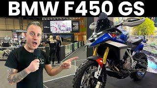 BMW F450 GS: The Future of Affordable Adventure Bikes?