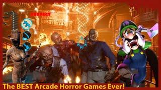 Best Horror Arcade Games of All Time! Horror Gaming for Halloween and Beyond