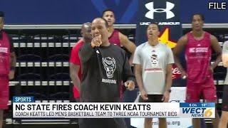 NC State fires men’s basketball coach Kevin Keatts