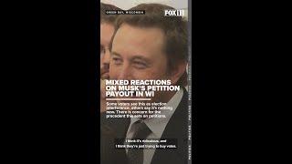 Green Bay voter receives $1 million from Elon Musk in Wisconsin Supreme Court race