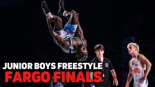 2024 Junior Boys Freestyle Fargo Finals