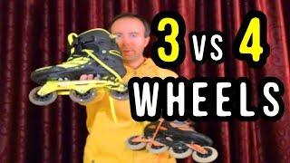 Should I Buy TRISKATES or 4-WHEEL Inline Skates?