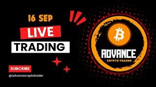 Live Crypto Trading | Forex Live Gold Trading Today | Bitcoin Live | 16 SEP