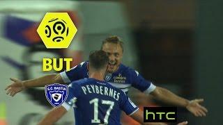 But Pierre BENGTSSON (82') / SC Bastia - Toulouse FC (2-1) -  / 2016-17