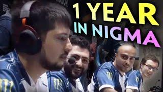 1 year in Liquid/Nigma — w33 Anniversary MOVIE