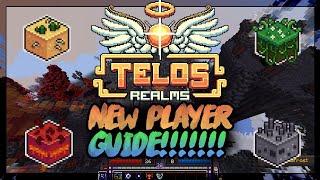 Telos Realms - New Player Progression Guide!!