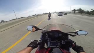 CBR1000rr Vs Cbr929rr Vs Vfr1200f