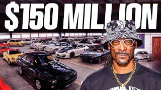 An EXCLUSIVE Look Inside Snoop Dogg's Car Collection