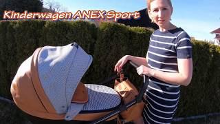 Kinderwagen ANEX Sport 2 in 1