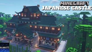 Minecraft Tutorial - How to Build a Japanese Castle #5