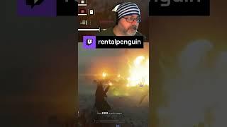 Another use for the Air-Burst launcher! | rentalpenguin on #Twitch