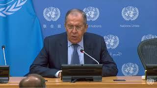 PBR : Russian FM Mr. Sergey Lavrov