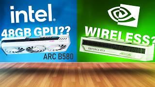 Intel’s 48GB GPU vs... Wireless Graphics Card?!”