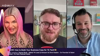 How to Build Your Business Case for TA Tech - LIVE!