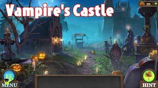 Tricky Doors Level 13 Vampire's Castle [Halloween] Full Walkthrough with Solutions (FIVE-BN GAMES)