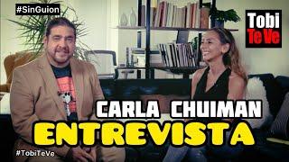 CARLA CHUIMAN ABRE SU CORAZÓN CON TOBI TE VE | Sin Guion | Tobi Te Ve