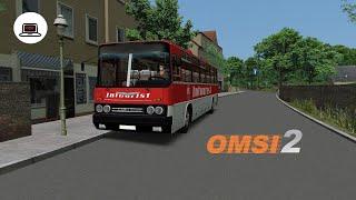 OMSI 2 Add-on Coachbus 256 Manual Gearbox | Map Tettau Route 8343 Logitech G29