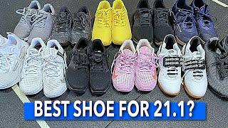 Best Shoe for CrossFit Open Workout 21.1? NoBulls vs Metcon 6 vs GoRuck vs Nano X1 vs Fuse