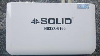 HEVC H.265 SOLID 6165 SETTOPBOX FTA CHANNELS