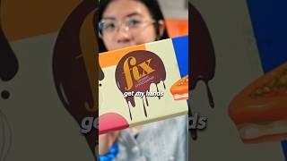 I TRIED DUBAI CHOCOLATE. OVERHYPED?! #foodreview #dubaichocolate #foodie