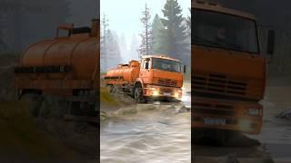 KAMAZ 6522 #spintires