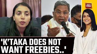 Congress Aiyshwarya Mahadev On Center Denying Rice To Karnataka: 'Karnataka Doesn't Want Freebie..'