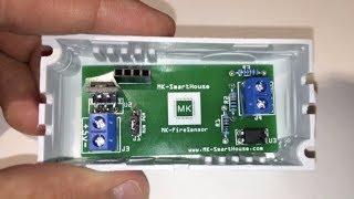 Complete Guide Fire Sensor MQTT OpenHAB ESP8266 : Hardware