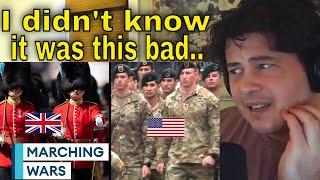 American Reacts US military parade raises eyebrows. Is British best?