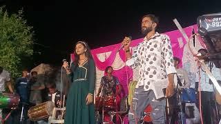 singer disha vyash and Bhavesh gamot