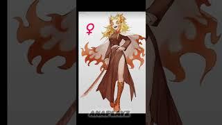 #Gender swap | demon slayer | edit | yt shorts | ANAPlayz#