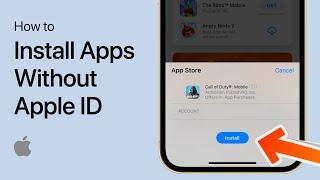 How To Download iPhone Apps Without Apple ID Login - Tutorial