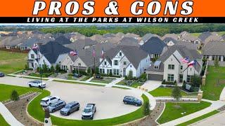 Pros and Cons Living in The Parks at Wilson Creek | Driving Tour