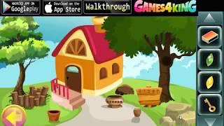 G4K Cute Sheep Rescue walkthrough Games4King.