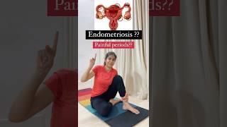 Yoga for endometriosis. #yoga #endometriosis #fibroids #yogawithbhumikaa