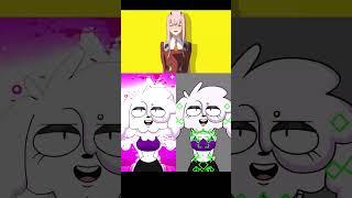 TOCA TOCA TOCA Animation Meme Comparison BTS Edit #Shorts #tiktok #viral #meme #funny #fyp #trending