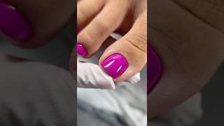 Gel x toe #lovelyfeet #toenails #toe #toes #pedicure #beautynails #beauty #pedicurenails #feets