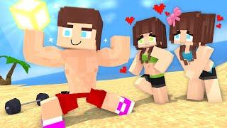 JJ Strong on Summer Vacation - Maizen Minecraft Animation