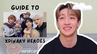 get to know the members of xdinary heroes with chan!