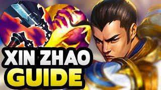 Season 12 Xin Zhao Jungle Gameplay Guide - League of Legends