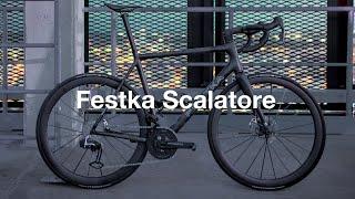 #twelveseries Bike Build: FESTKA SCALATORE x NEW SRAM RED AXS