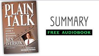 ⭐Plain Talk - Ken Iverson - Free Audiobook