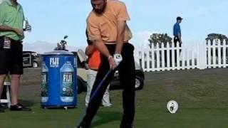 Alex Cejka golf swing slow motion